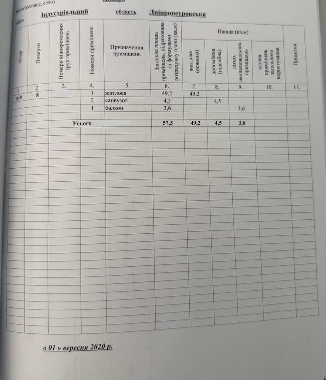 Продажа 2-комнатной квартиры 57 м², Мира просп., 2К