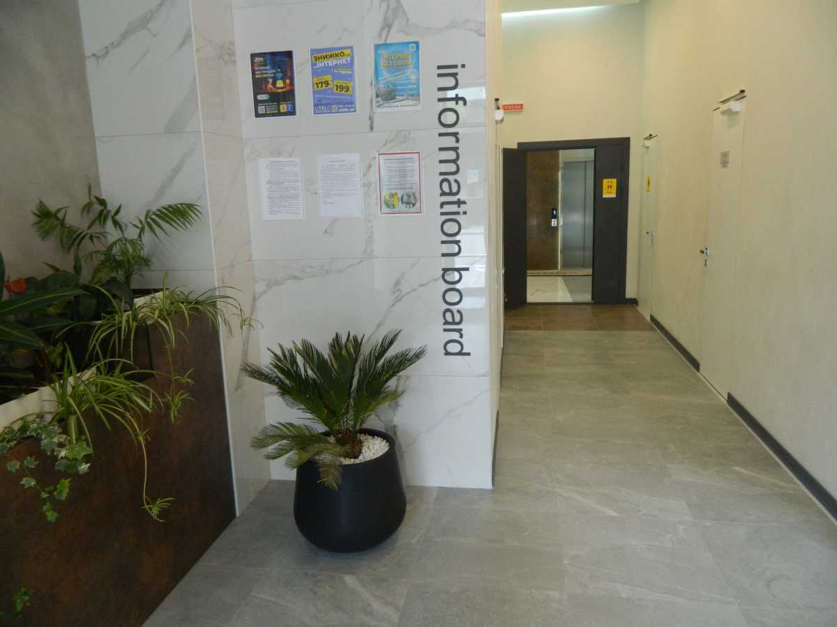 Продаж 1-кімнатної квартири 46.1 м², Кудряшова вул., 8Б