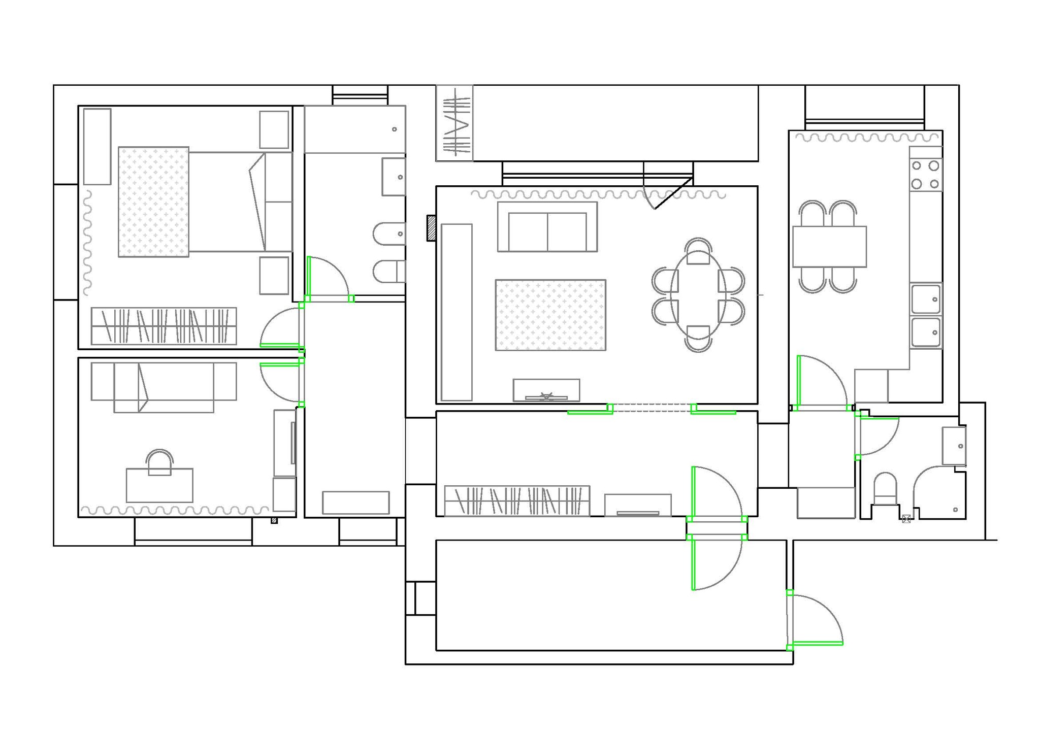Продажа 3-комнатной квартиры 112 м², Академика Янгеля ул., 4