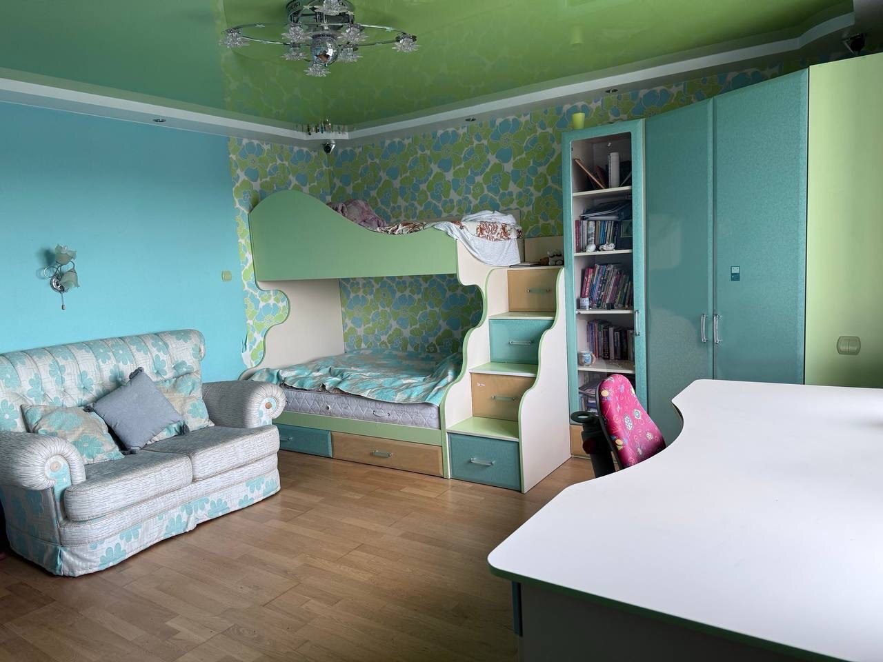 Оренда 3-кімнатної квартири 102 м², Дарницький бул., 8
