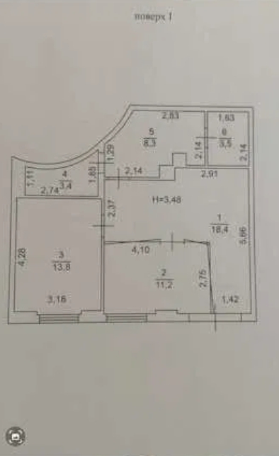 Аренда офиса 60 м², Французский бул.