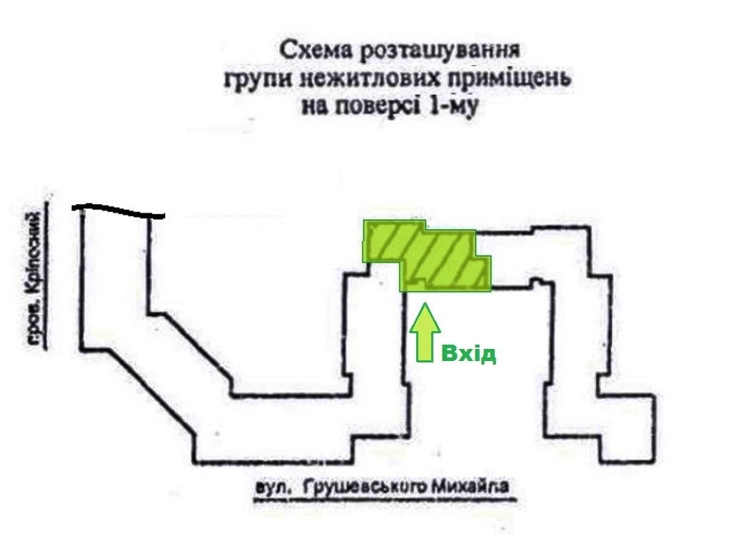 Аренда помещения свободного назначения 130 м², Михаила Грушевского ул., 28/2