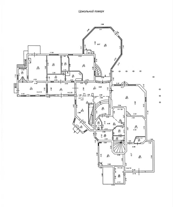 Аренда дома 1400 м², Науки просп.