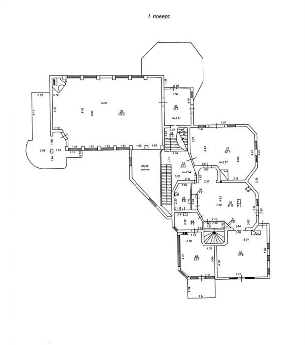 Аренда дома 1400 м², Науки просп.