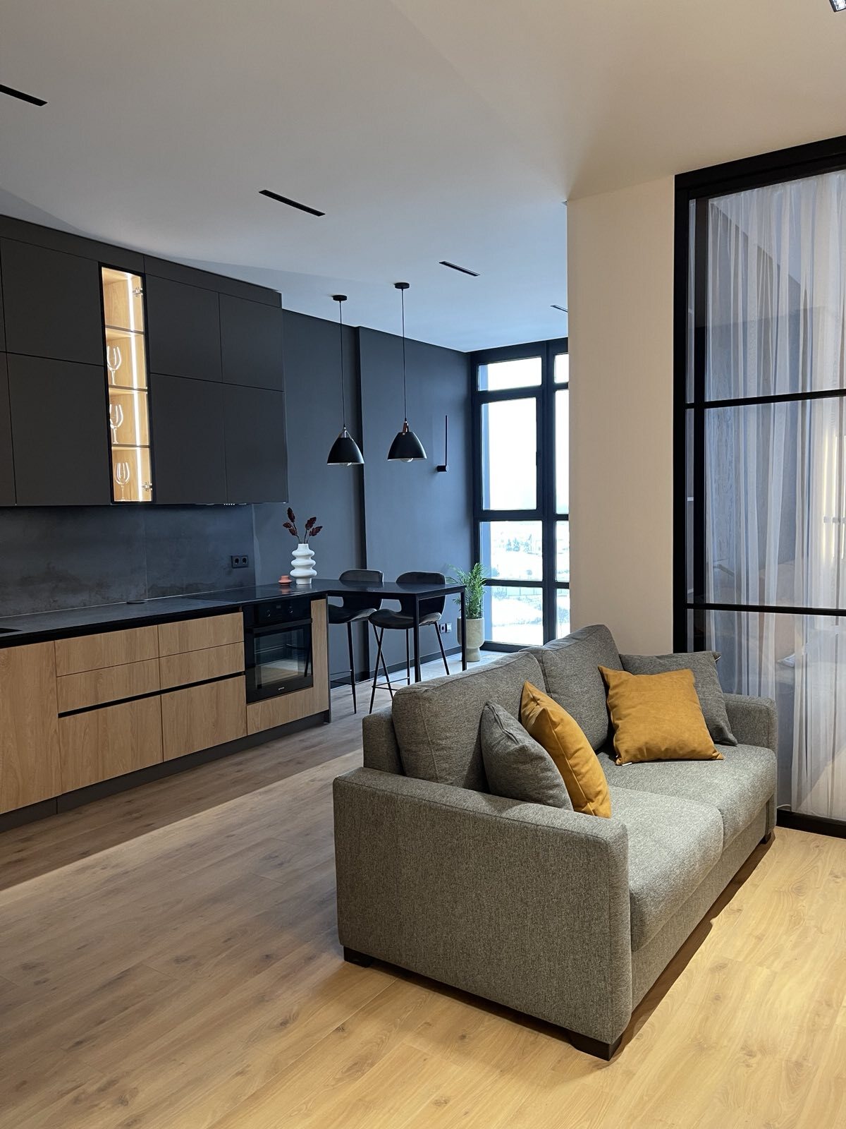 Оренда 1-кімнатної квартири 54 м², Микільсько-Слобідська вул., 3Б