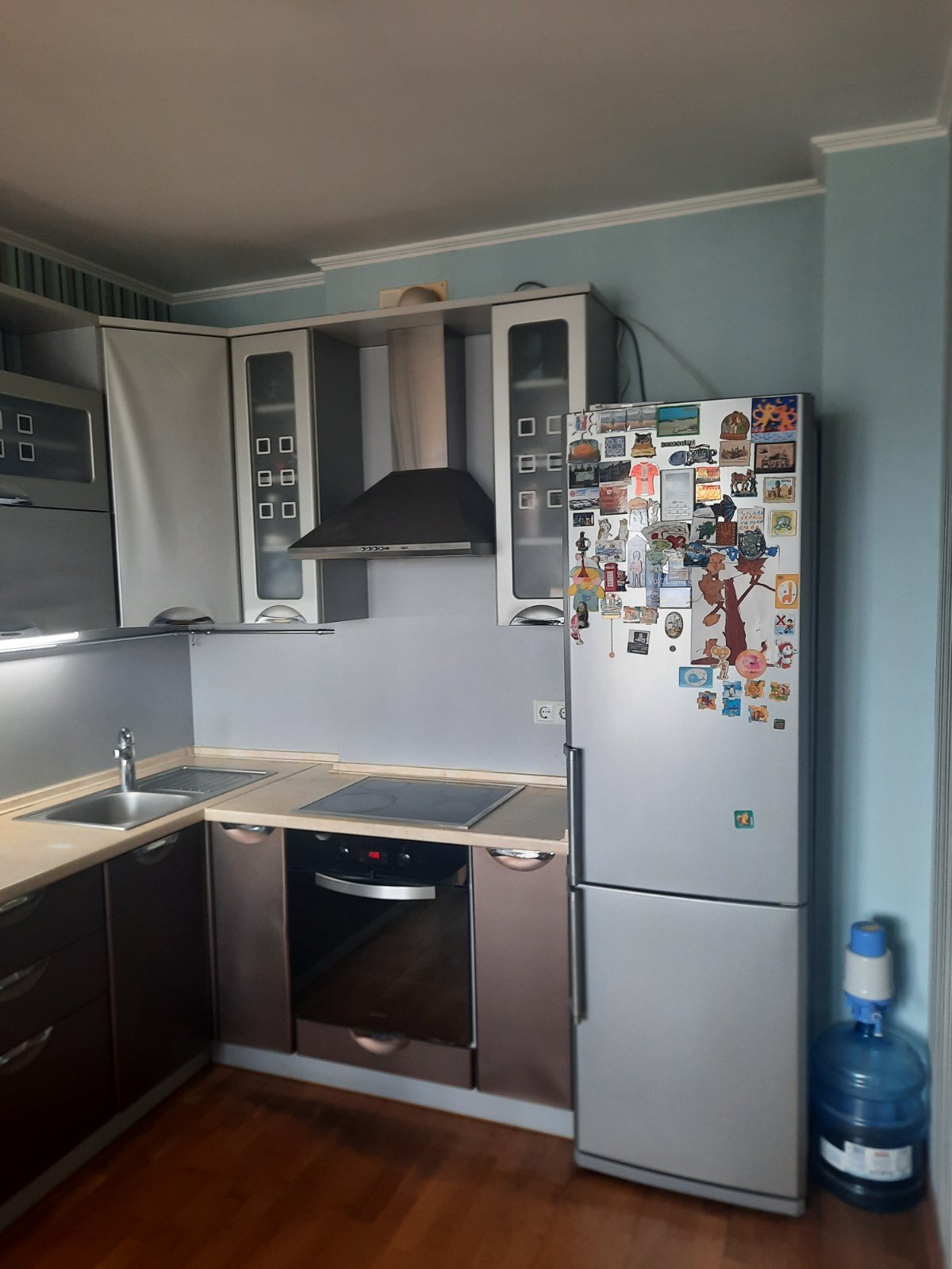 Продажа 1-комнатной квартиры 62 м²