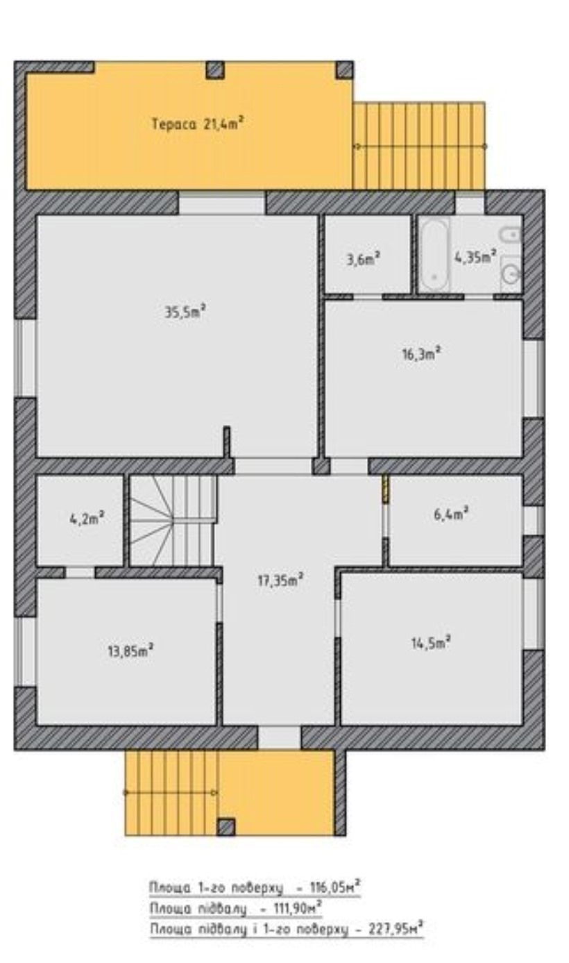 Продажа дома 256 м²