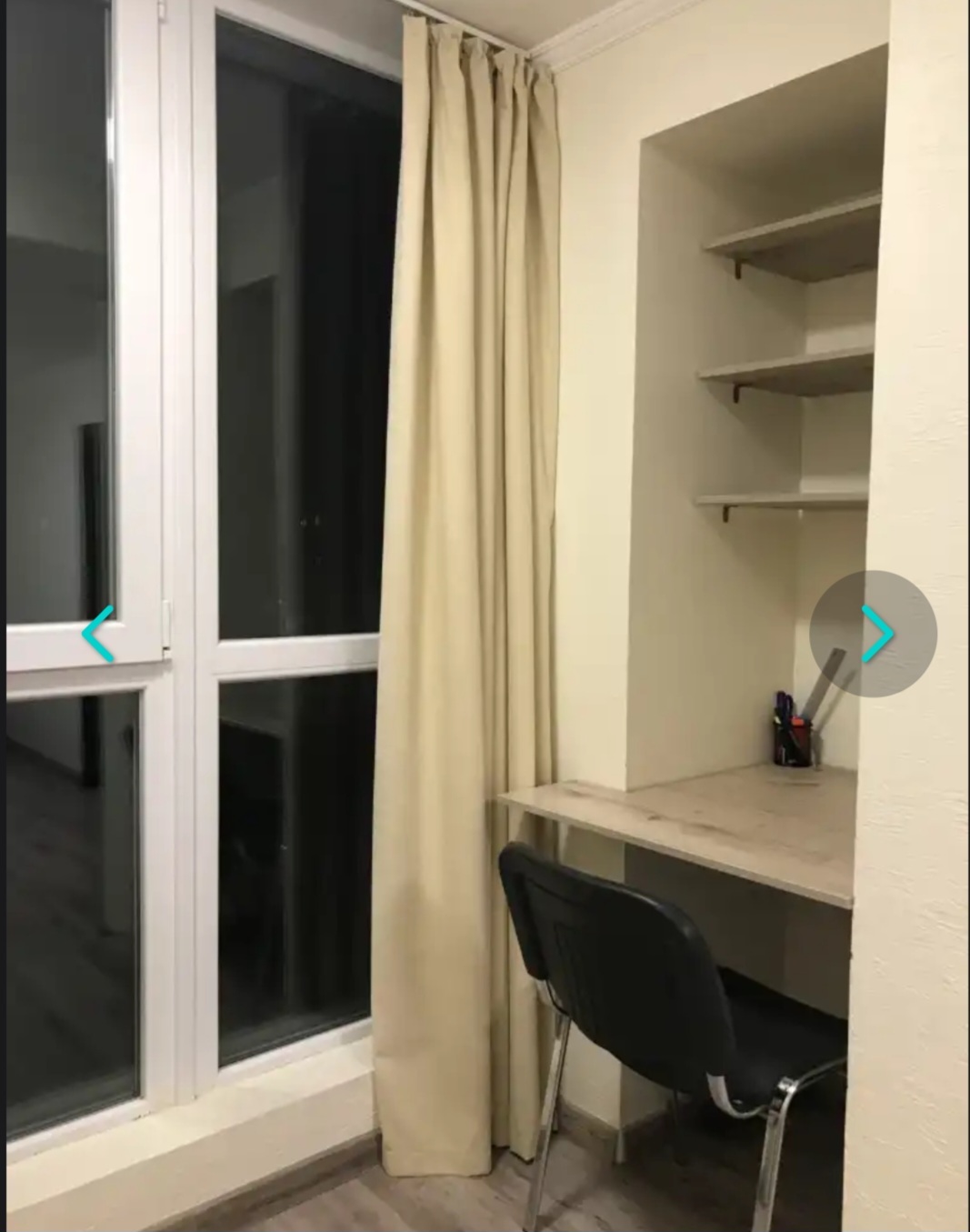 Оренда 2-кімнатної квартири 45 м², Телевізійна вул.