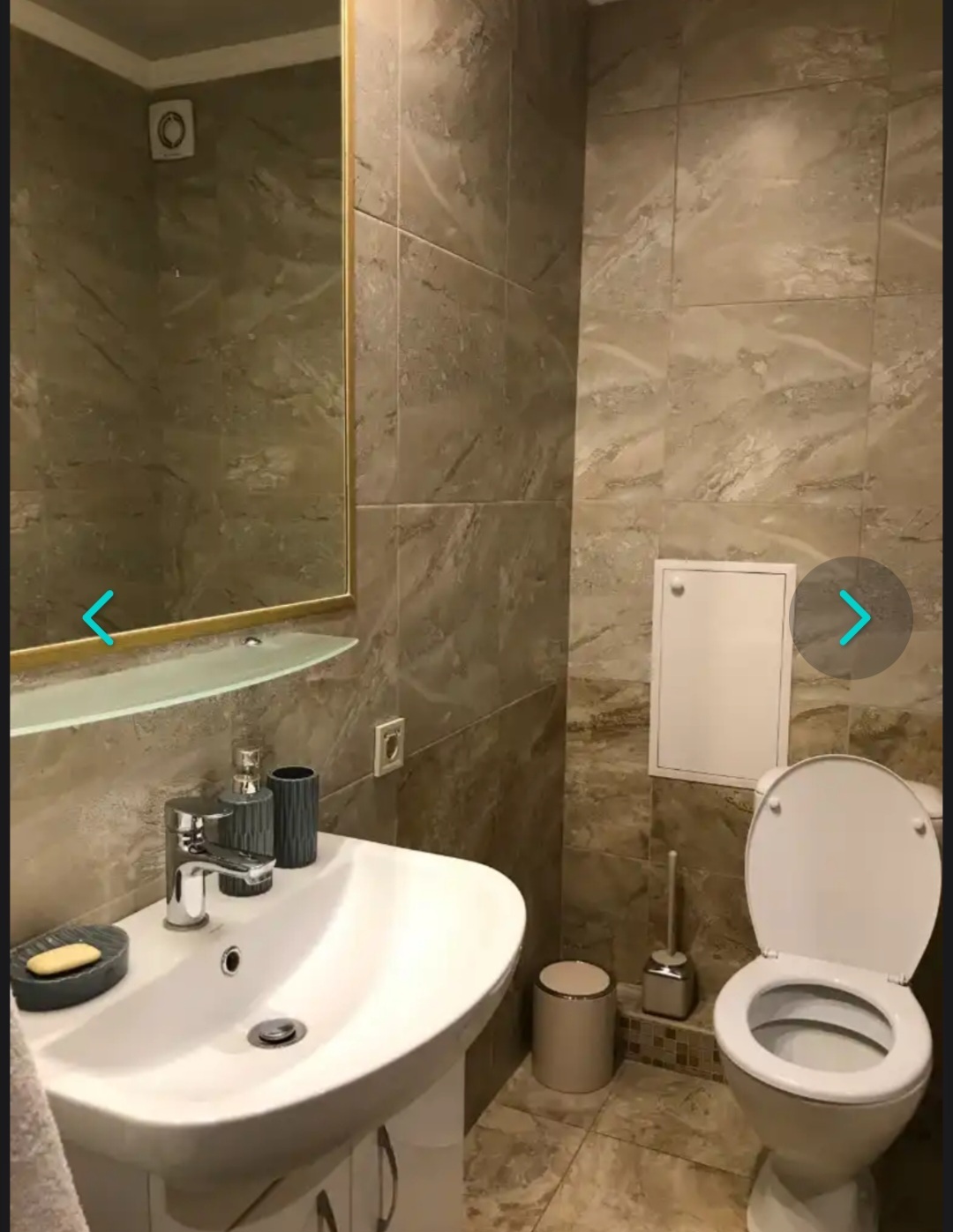 Оренда 2-кімнатної квартири 45 м², Телевізійна вул.