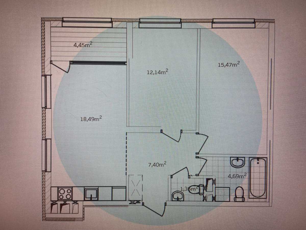 Продажа 2-комнатной квартиры 65 м², Ивана Выговского ул., 40/12