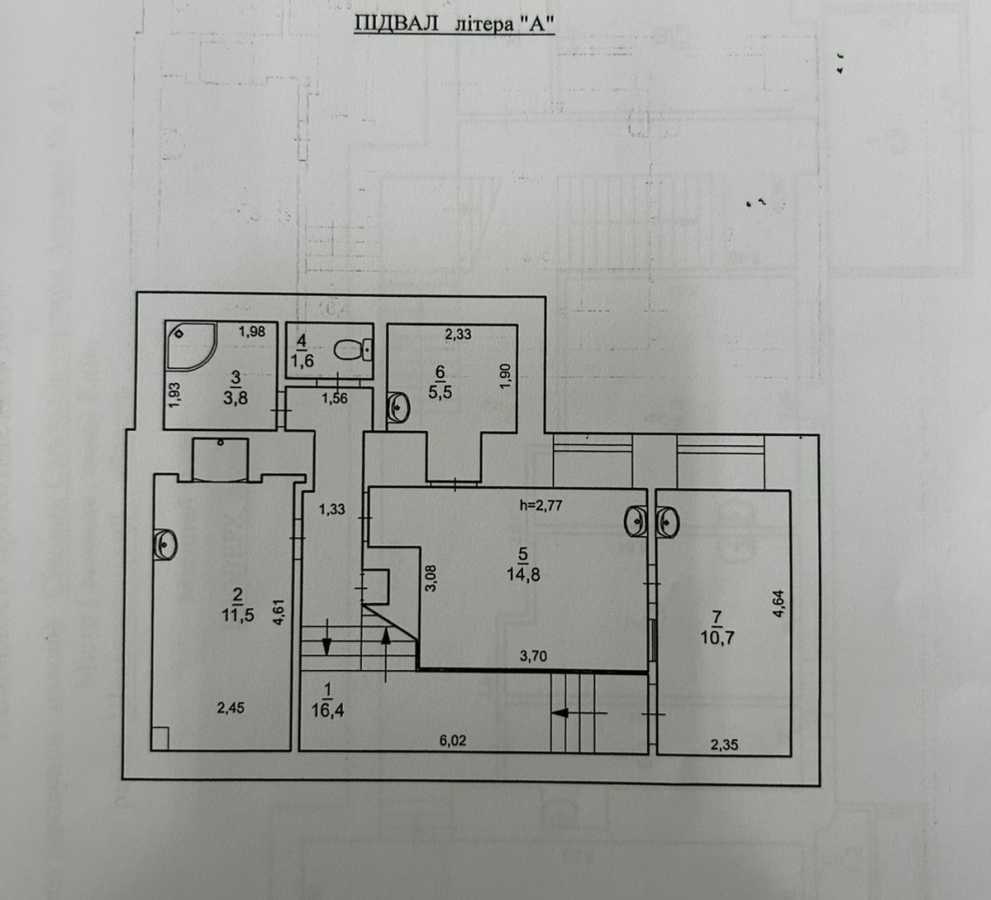 Оренда приміщення вільного призначення 241.4 м², Січових Стрільців вул., 42