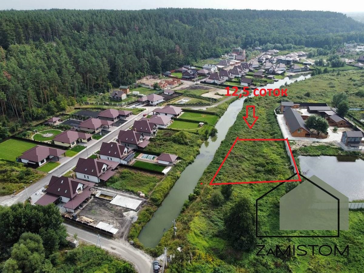 Продажа участка под индивидуальное жилое строительство 12 соток
