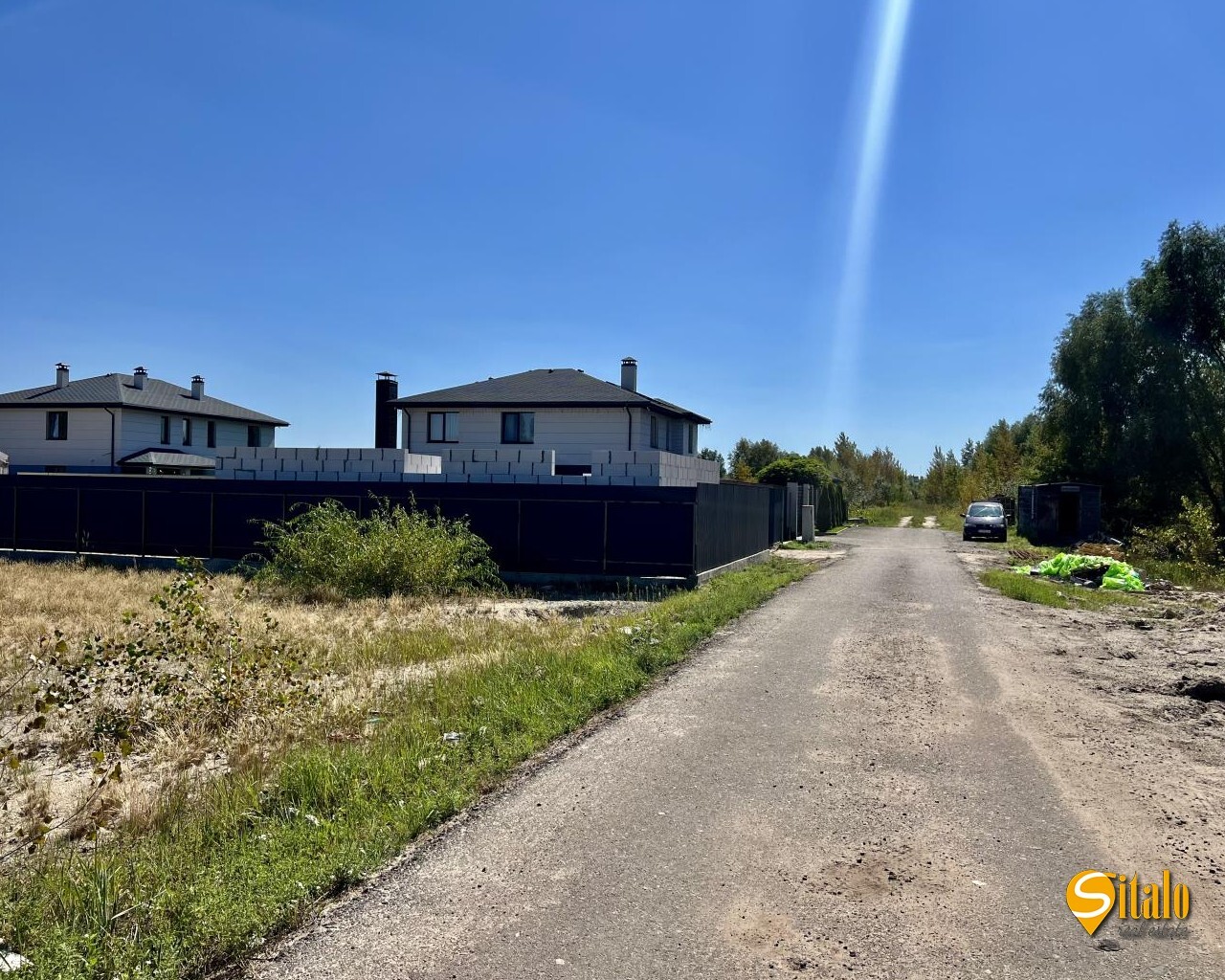 Продаж ділянки під індивідуальне житлове будівництво 6 соток, 160-а Садова вул.