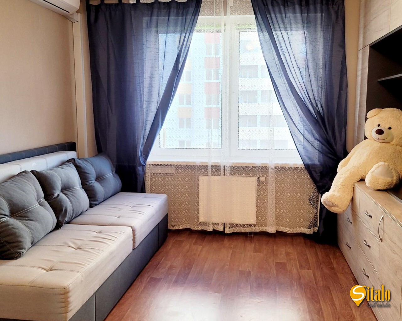 Продаж 1-кімнатної квартири 36.7 м², Софии Русовой вул.