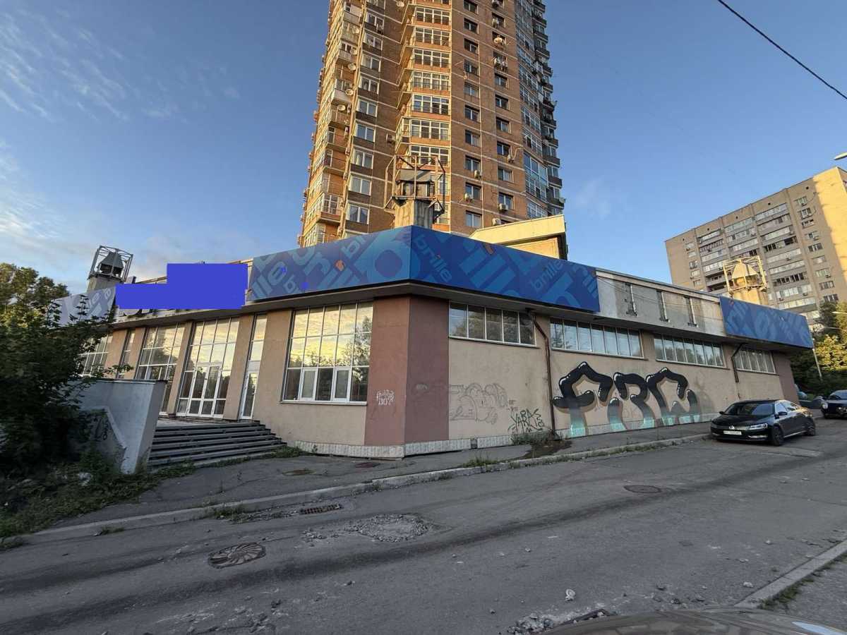 Оренда приміщення вільного призначення 1000 м², Чоколівський бул.
