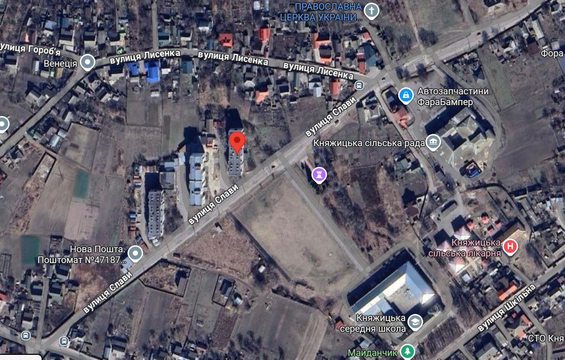 Продажа 1-комнатной квартиры 36 м², Слави 4