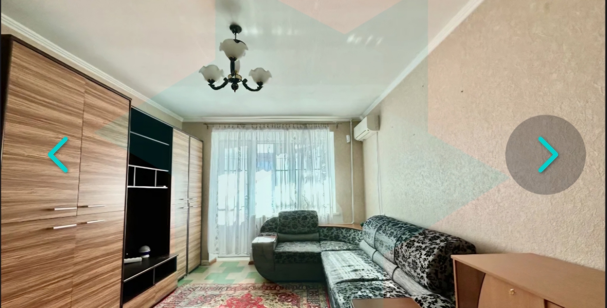 Аренда 1-комнатной квартиры 40 м², Александра Поля просп.