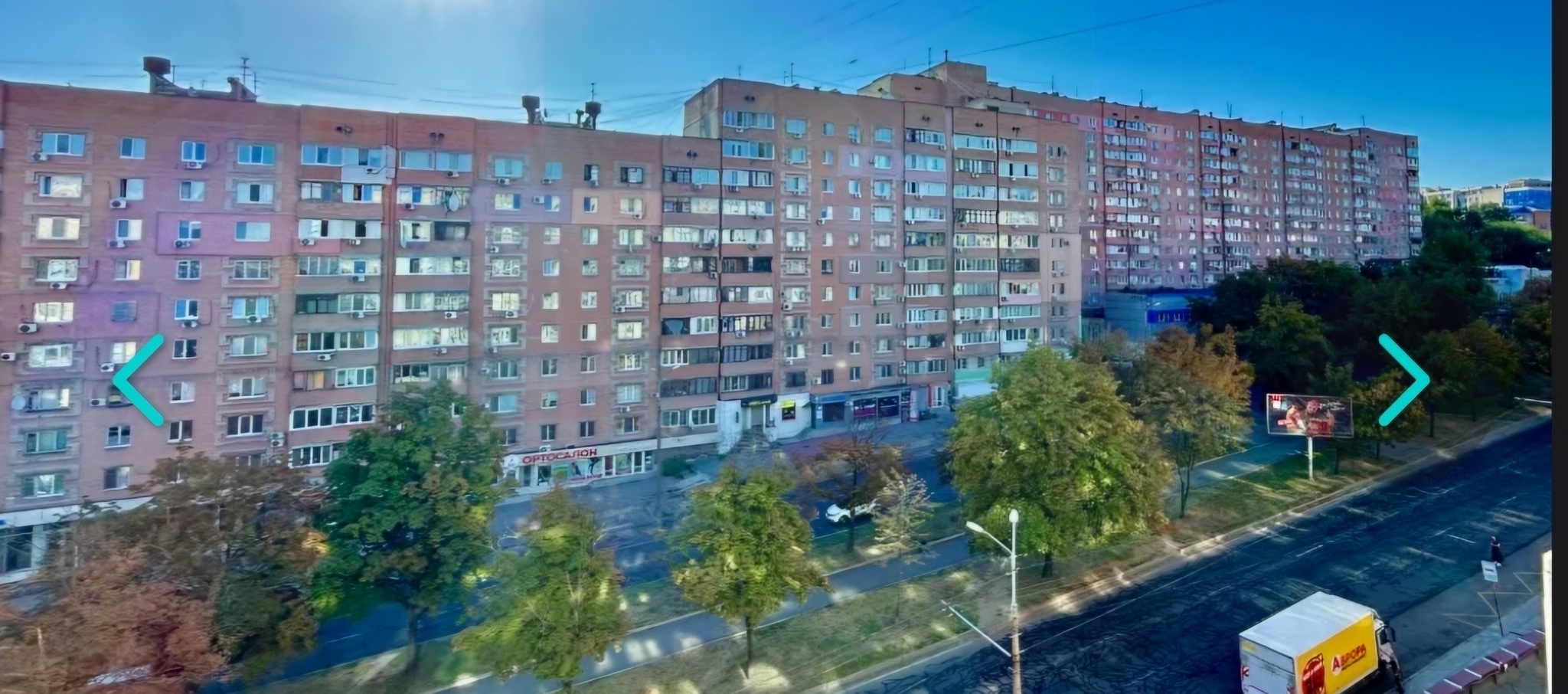 Аренда 1-комнатной квартиры 40 м², Александра Поля просп.