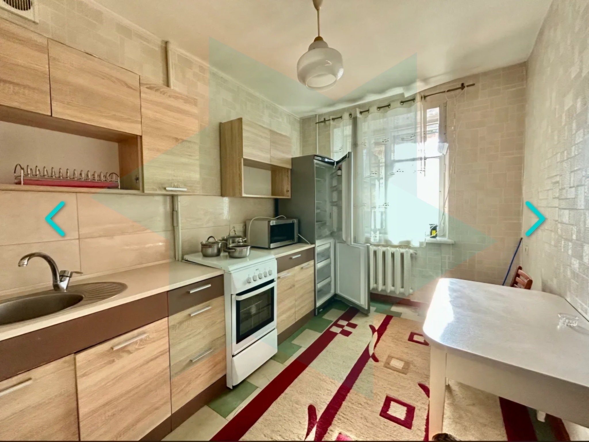 Аренда 1-комнатной квартиры 40 м², Александра Поля просп.