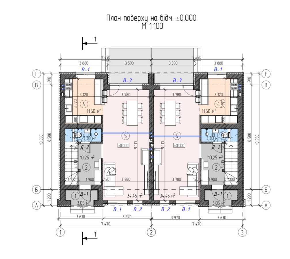 Продажа коттеджа 114.35 м², Масив Липовий