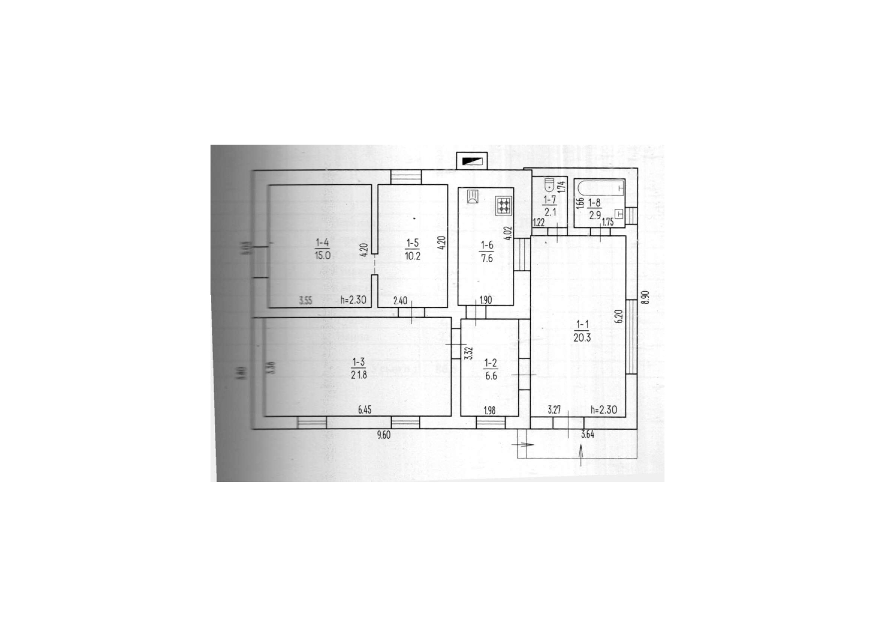 Продажа дома 90 м²
