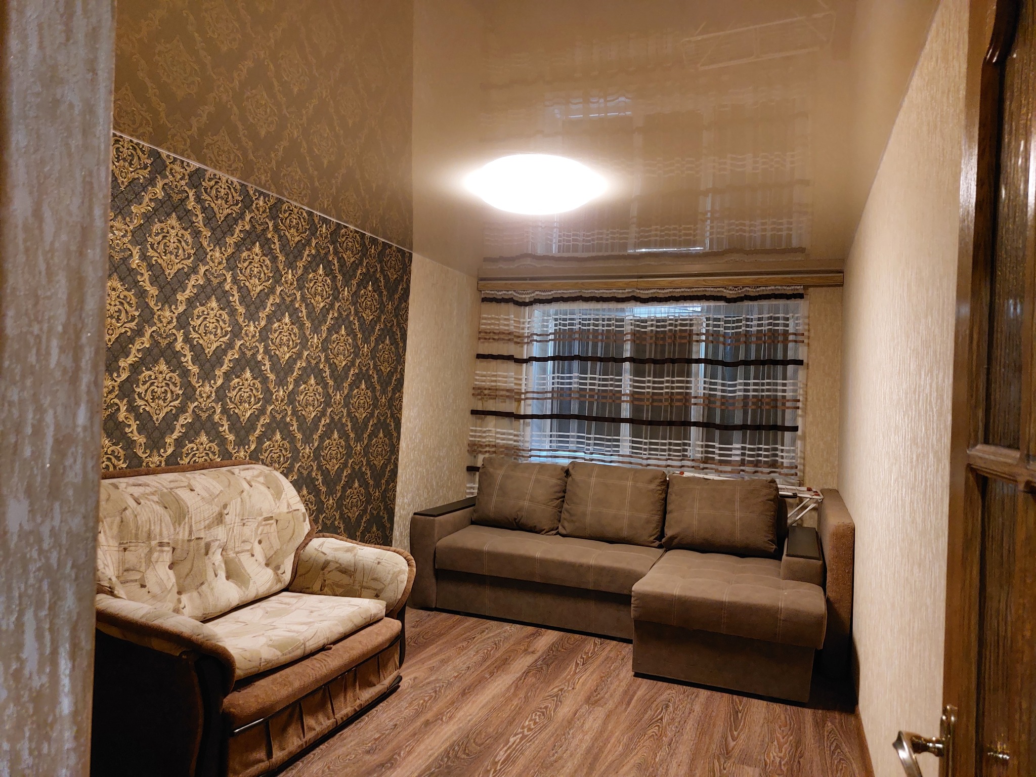 2-комнатная квартира посуточно 55 м², Авалиани ул., 15