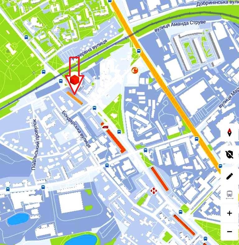 Продаж 2-кімнатної квартири 45 м², Кирилівська вул., 131