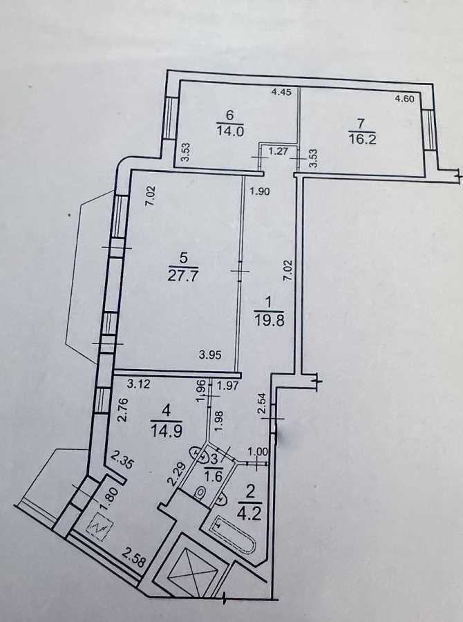 Продажа 3-комнатной квартиры 101 м², Оноре Де Бальзака ул., 4А