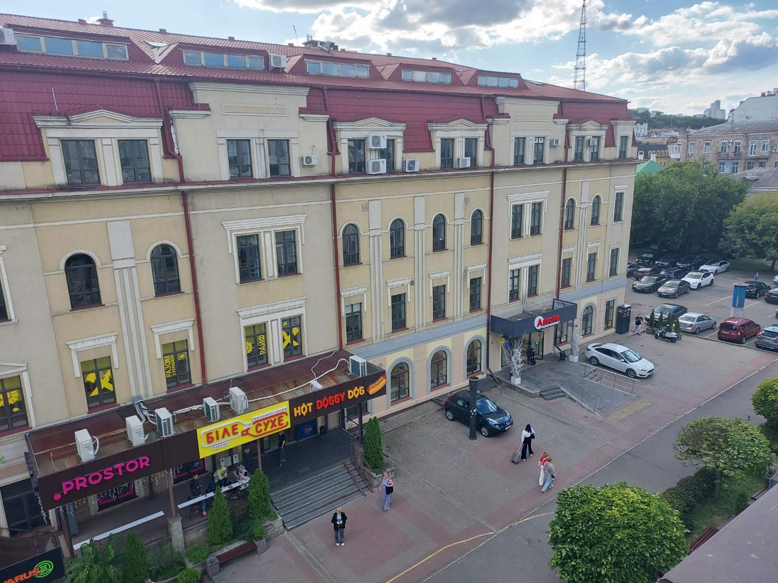 Аренда офиса 521 м², Спасская ул.