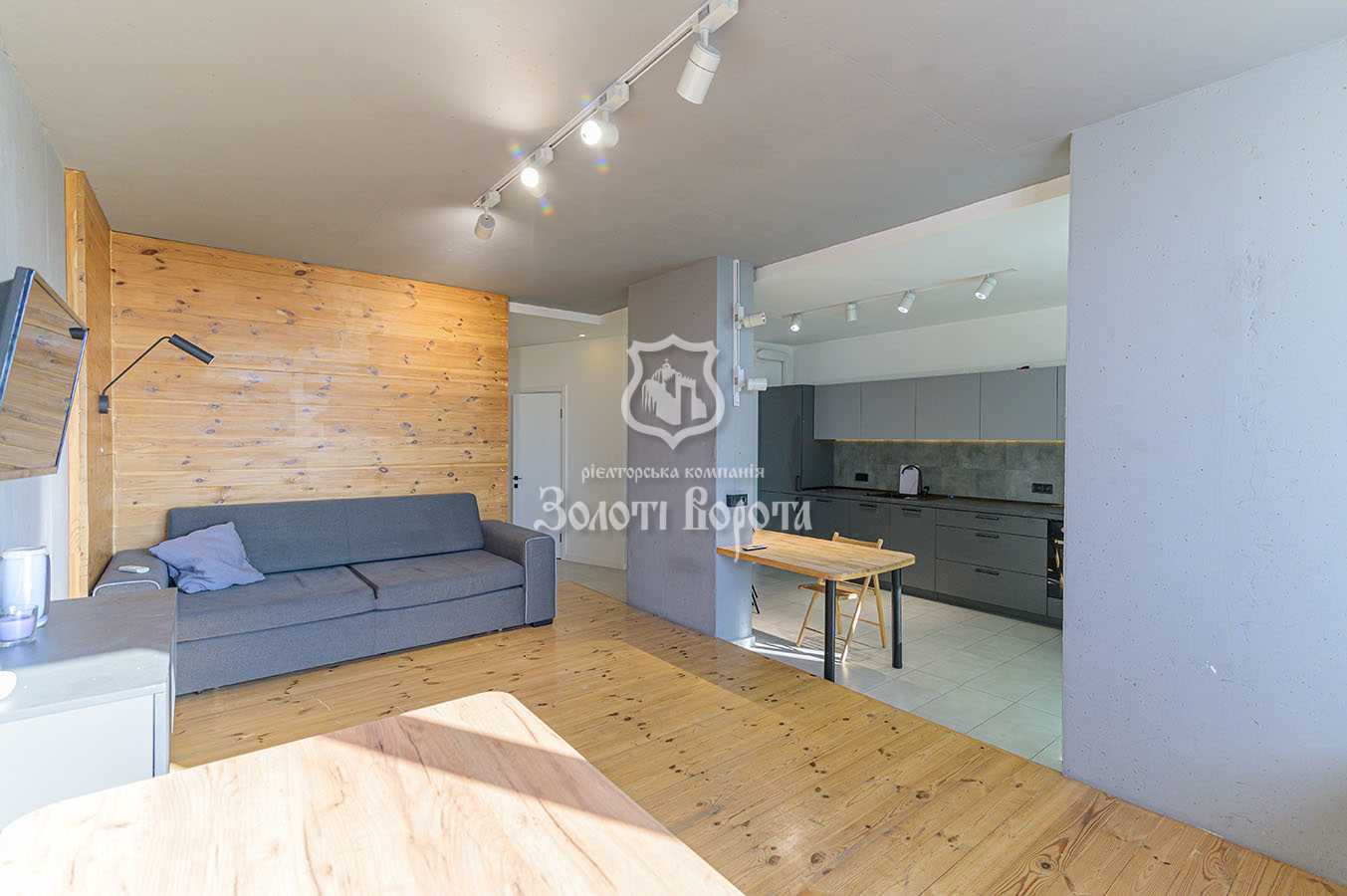 Продажа 1-комнатной квартиры 47 м², Соборности просп., 30