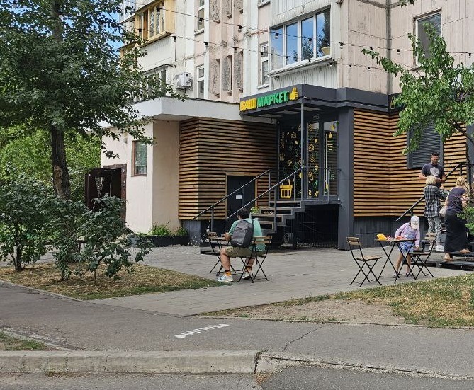 Аренда торгового помещения 43 м², Анны Ахматовой ул.