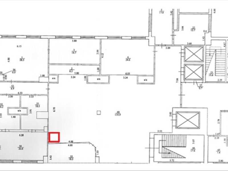 Аренда помещения свободного назначения 1 м², Байрона пер., 23а