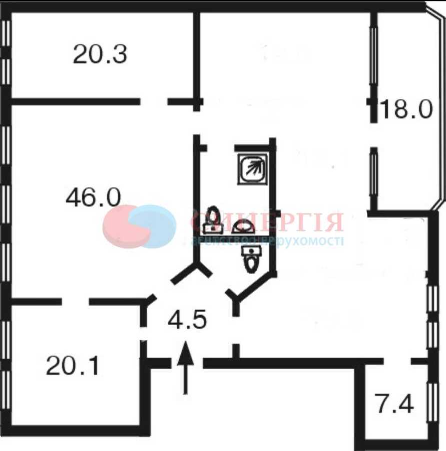 Аренда офиса 180 м², Богдана Хмельницкого ул., 30/10