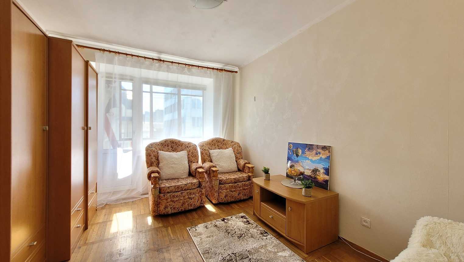 Продажа 1-комнатной квартиры 23 м², Николая Кибальчича ул., Лескова, 6