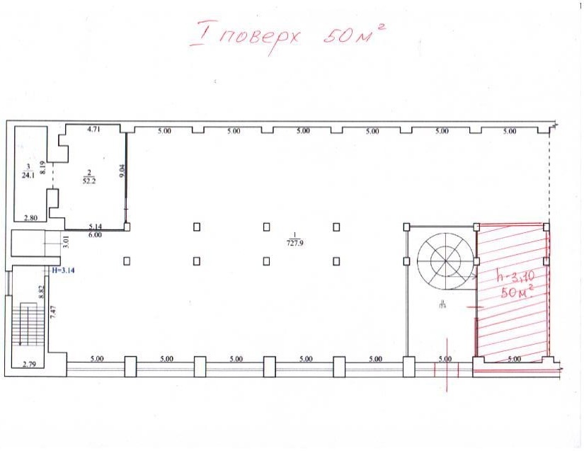 Аренда помещения свободного назначения 50 м², Степана Бандеры просп., 8