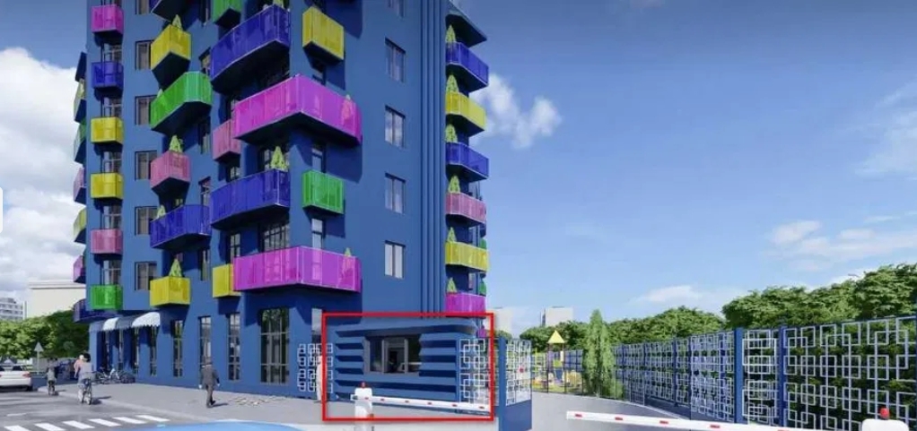 Аренда торгового помещения 113 м², Небесной сотни просп.