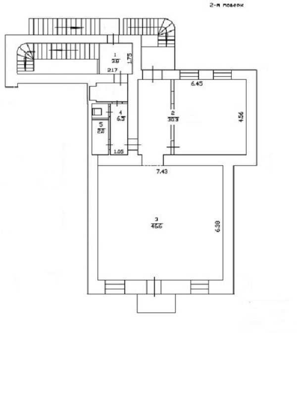 Аренда офиса 109 м², Константиновская ул., 21
