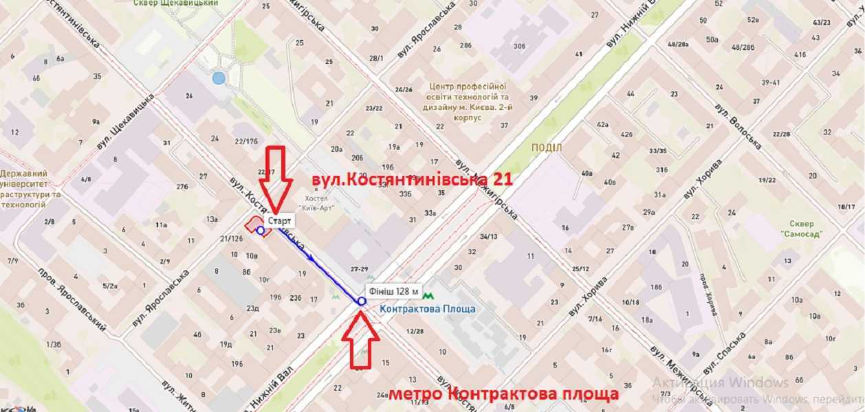 Аренда офиса 109 м², Константиновская ул., 21