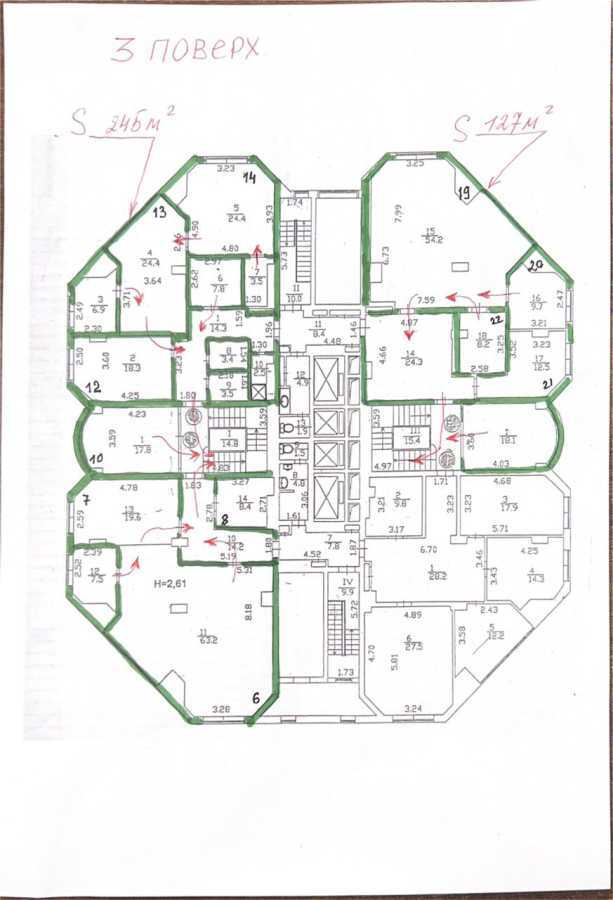 Аренда помещения свободного назначения 400 м², Маршала Тимошенко ул., 21