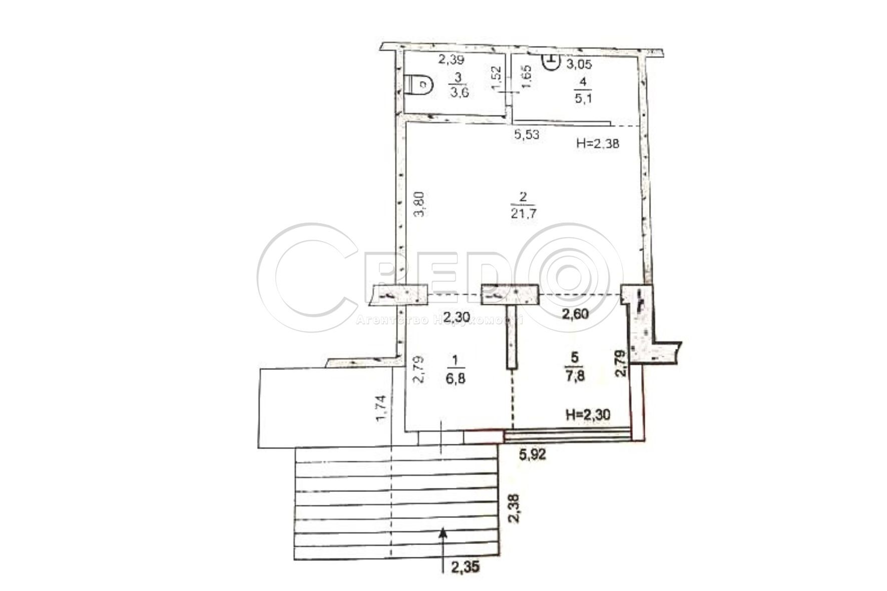 Аренда магазина 45 м², Ватутина ул.