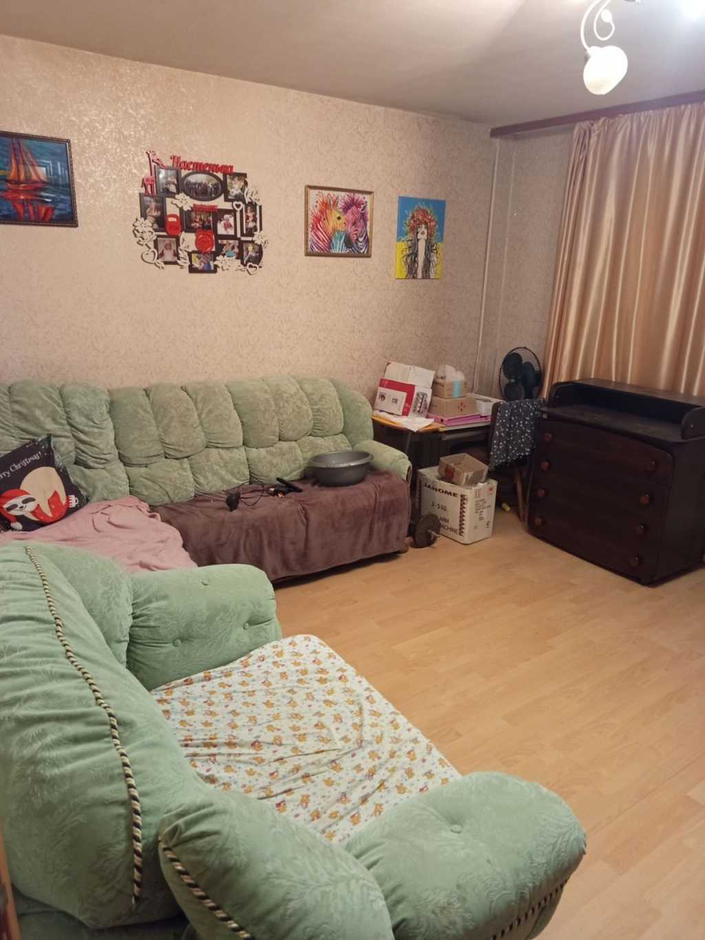 Продажа 2-комнатной квартиры 52 м², Семьи Сосниных ул.