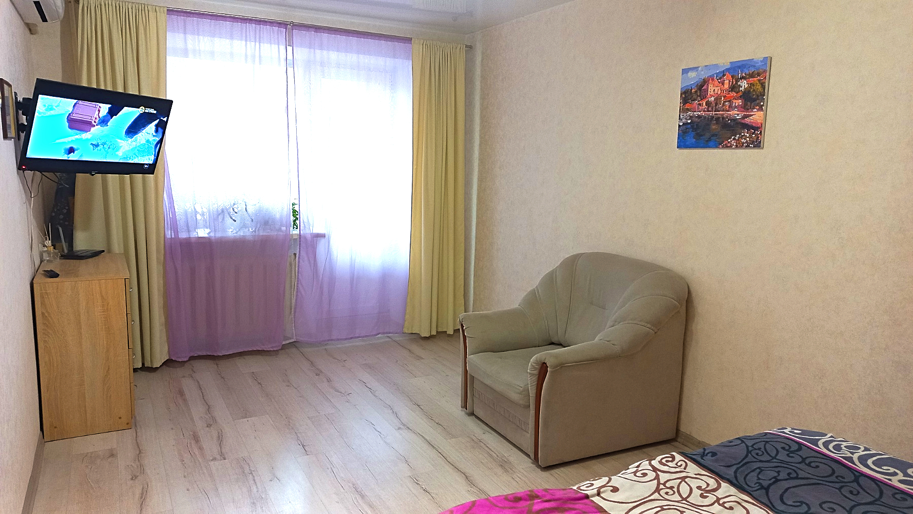 1-кімнатна квартира подобово 32 м², Петрова Генерала вул., 15