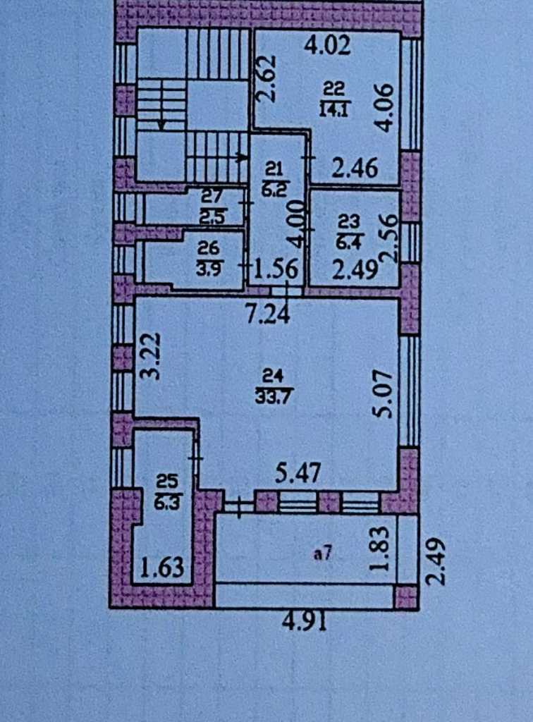 Оренда офісу 362 м², Передова вул., 3