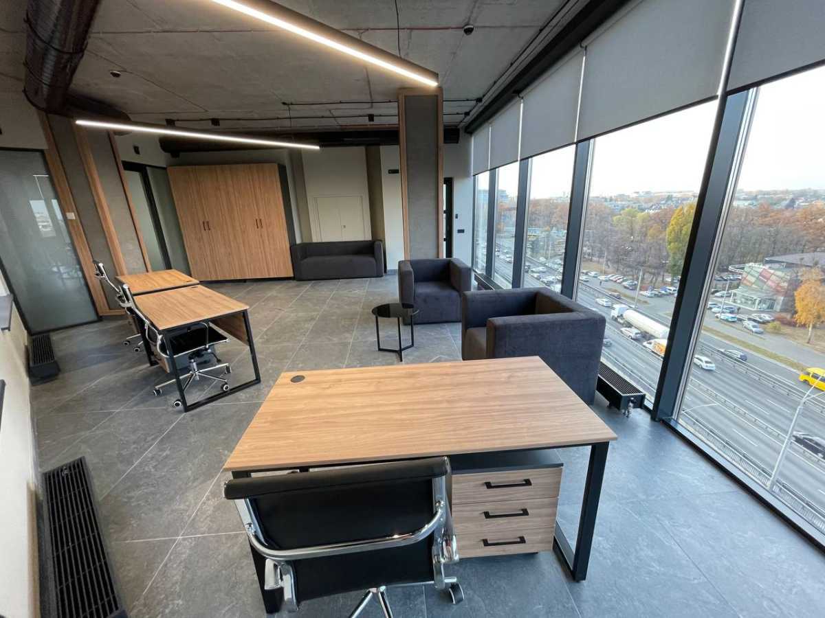 Аренда офиса 293 м², Берестейский, 67