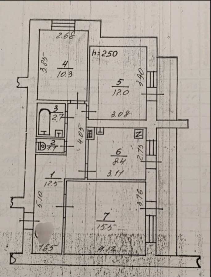 Продажа 3-комнатной квартиры 67.1 м², Грушевского ул., 13
