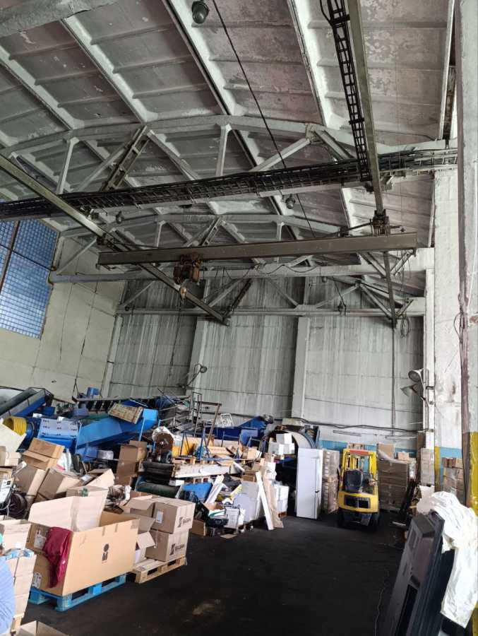 Аренда помещения свободного назначения 970 м², Заводская ул., 1