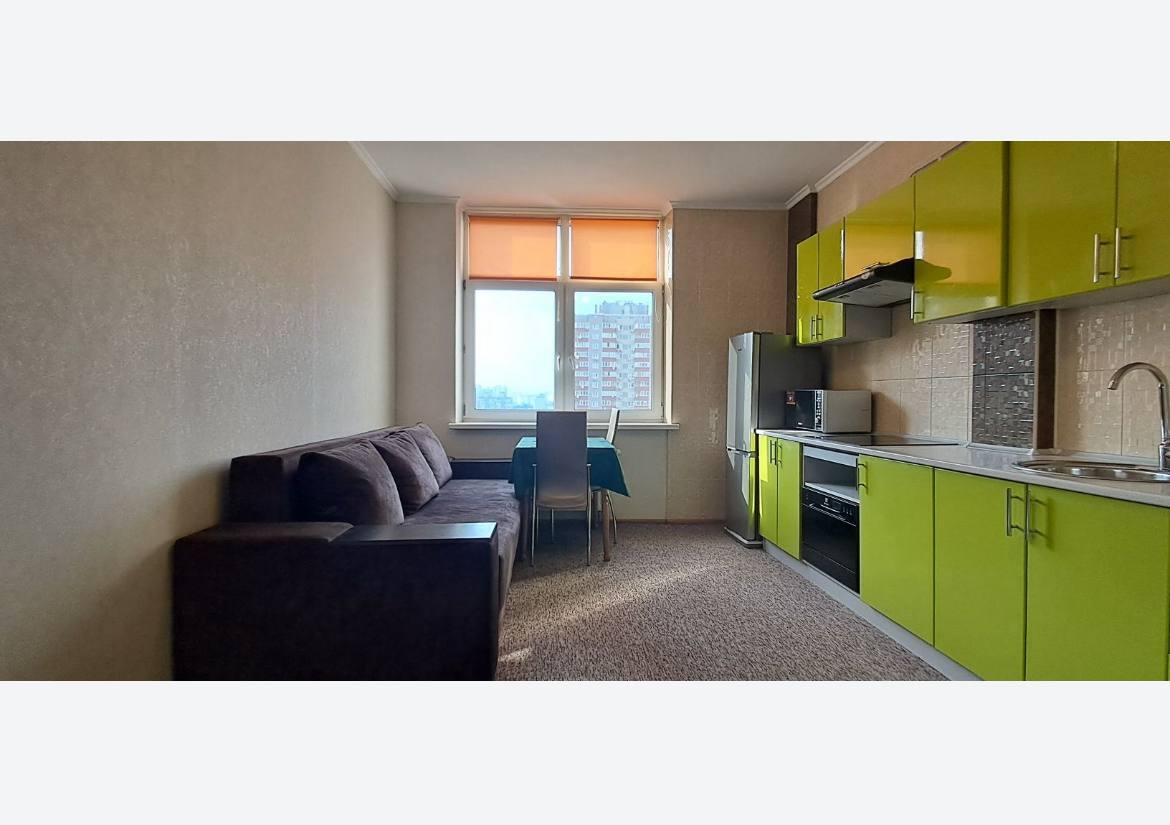 Аренда 1-комнатной квартиры 55 м², Анны Ахматовой ул., 22