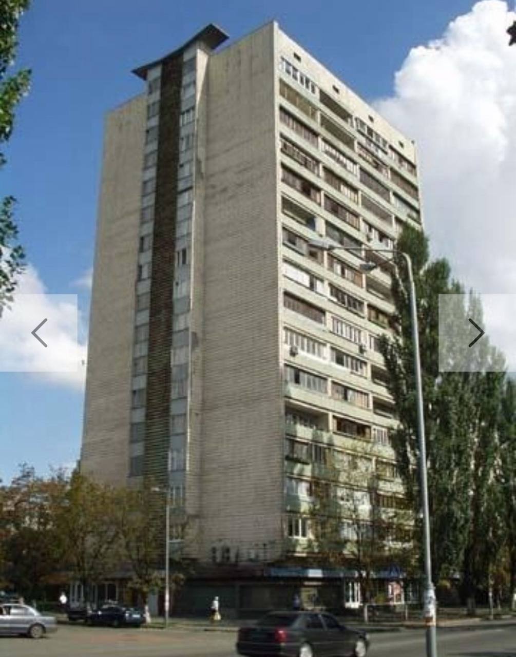 Оренда 2-кімнатної квартири 56 м², Русанівський бул., 2/8