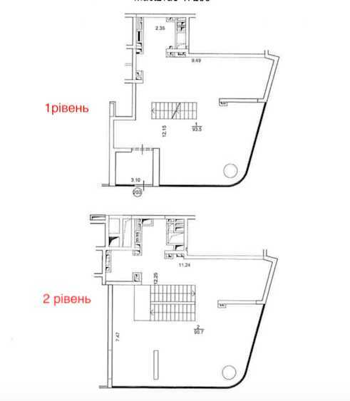 Аренда офиса 183 м², Васильковская ул., 1
