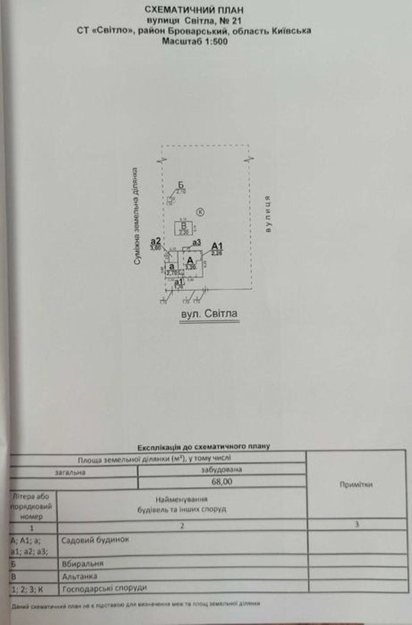 Продаж дачі 50 м²